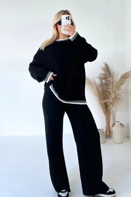 2-piece sweater set