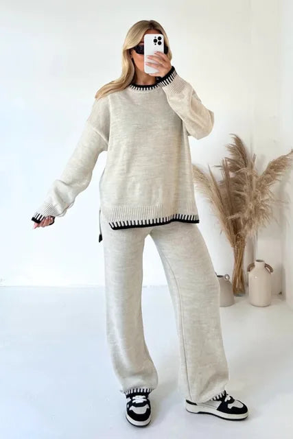2-piece sweater set