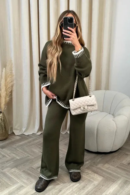 2-piece sweater set
