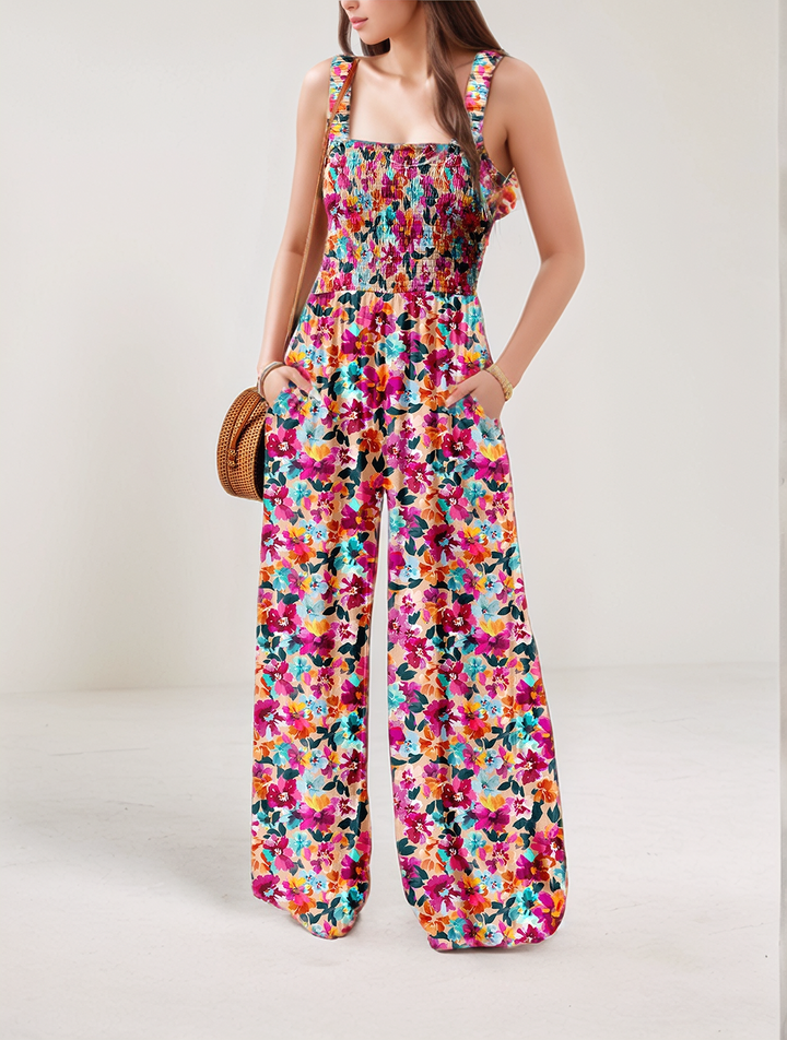 Zaylana Breezy Bohemian Jumpsuit