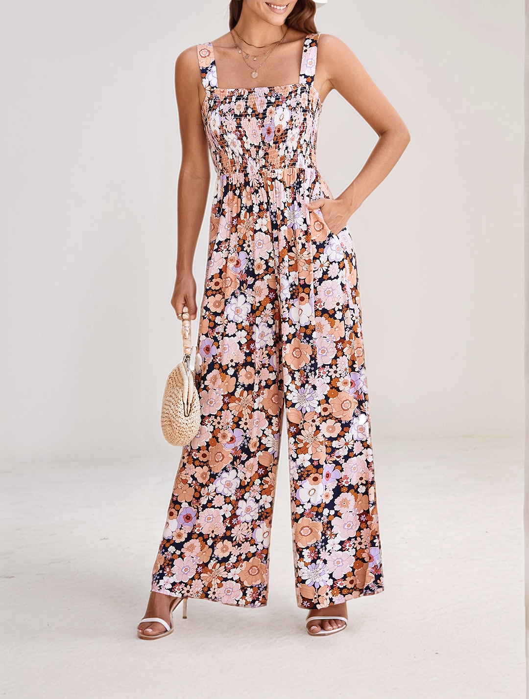Zaylana Breezy Bohemian Jumpsuit