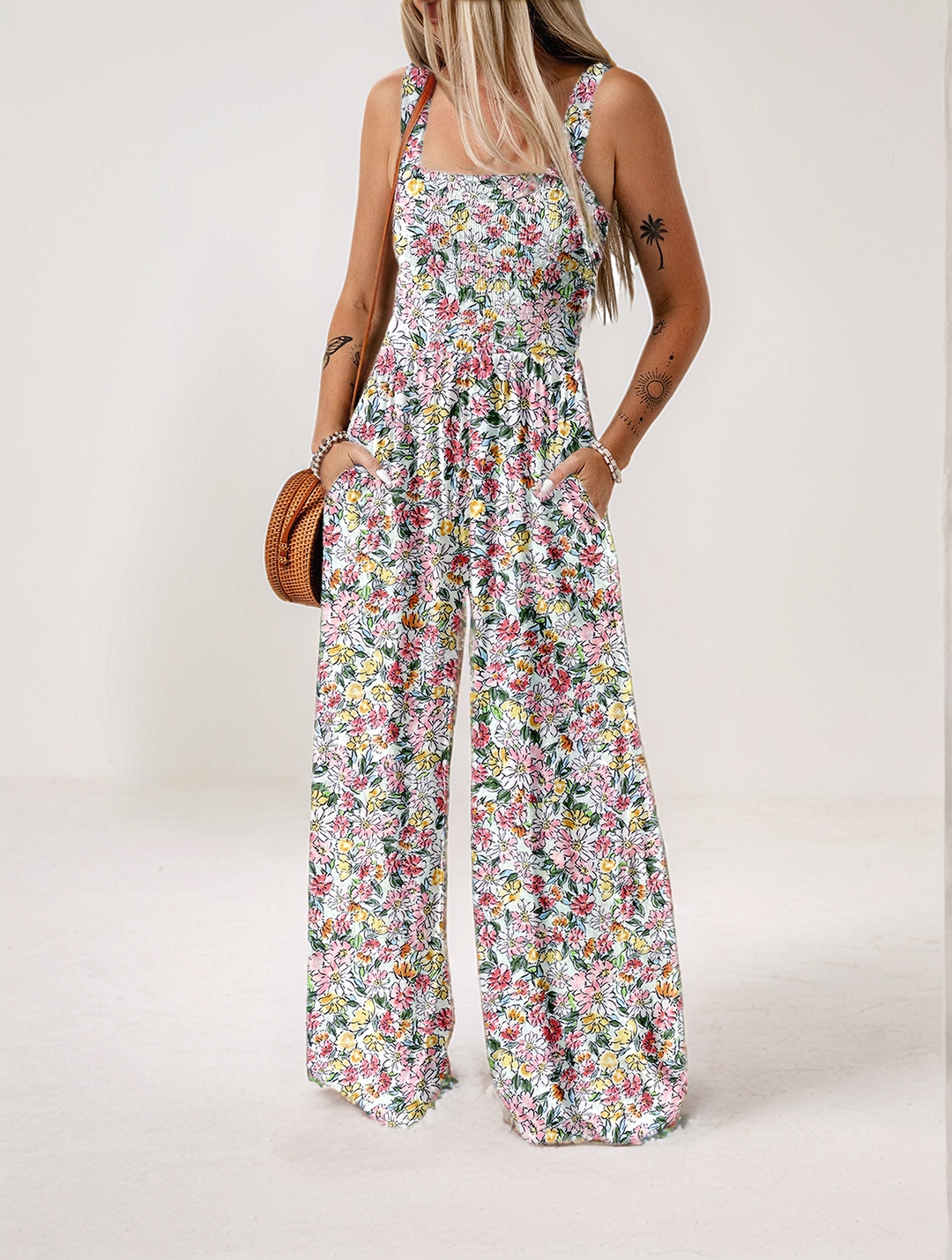 Zaylana Breezy Bohemian Jumpsuit