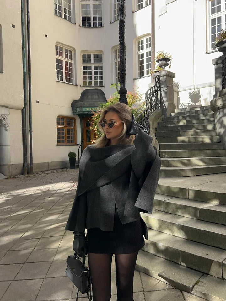 Ava - Cloak coat