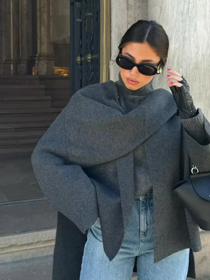 Ava - Cloak coat