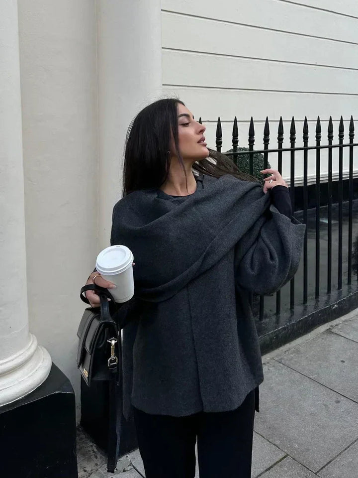 Ava - Cloak coat