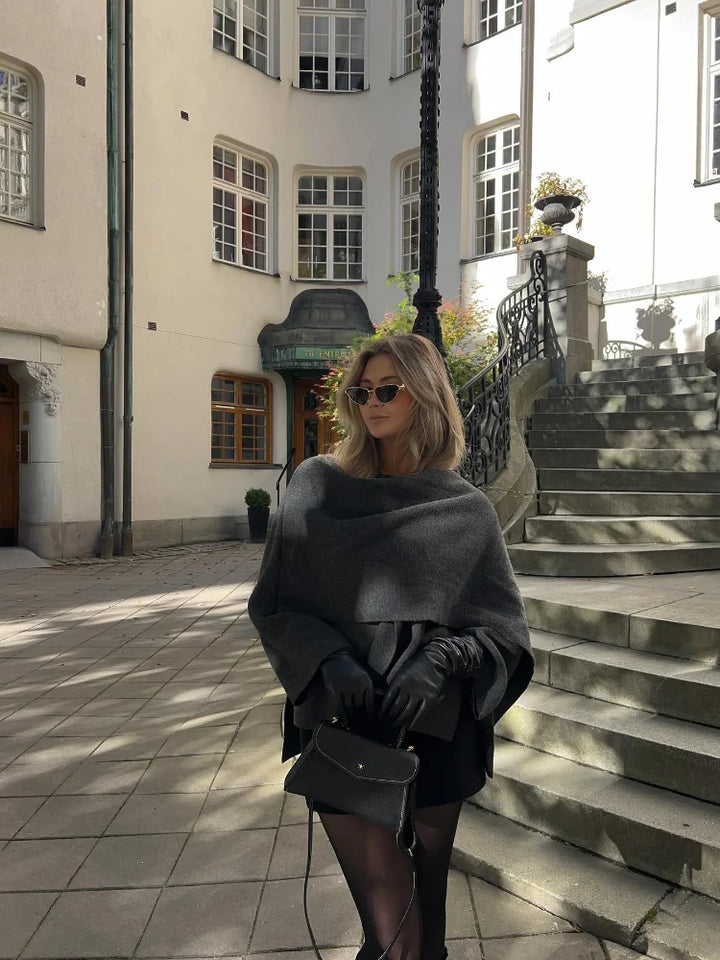 Ava - Cloak coat