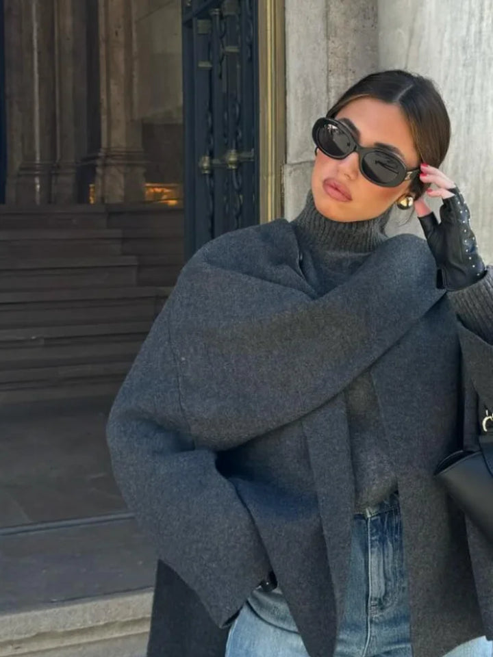 Ava - Cloak coat