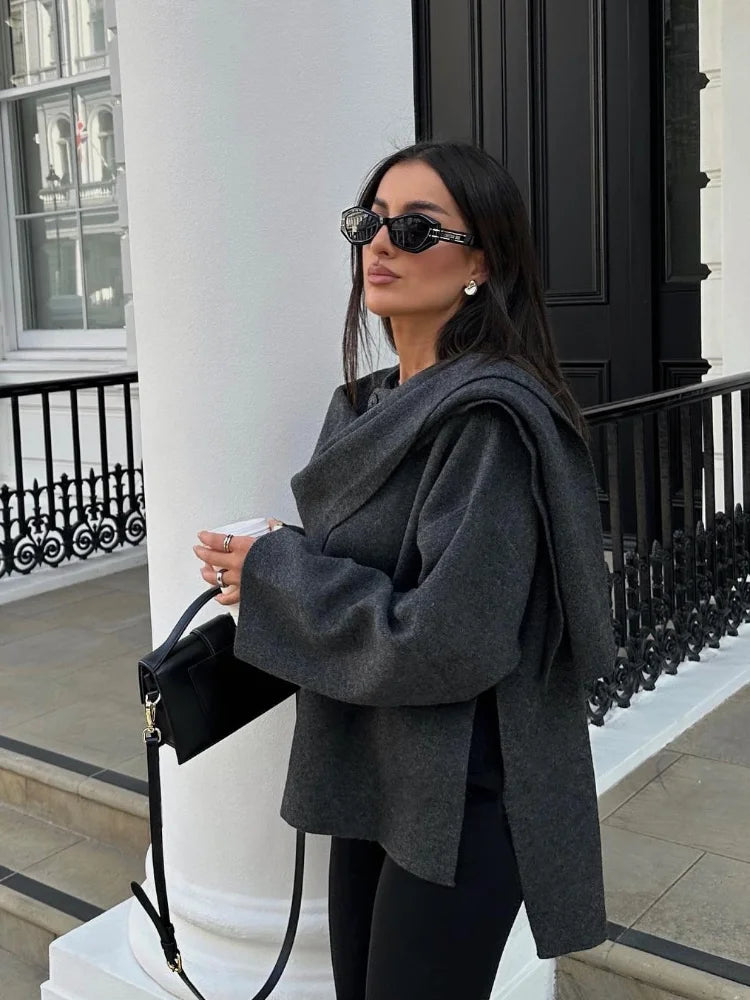 Ava - Cloak coat