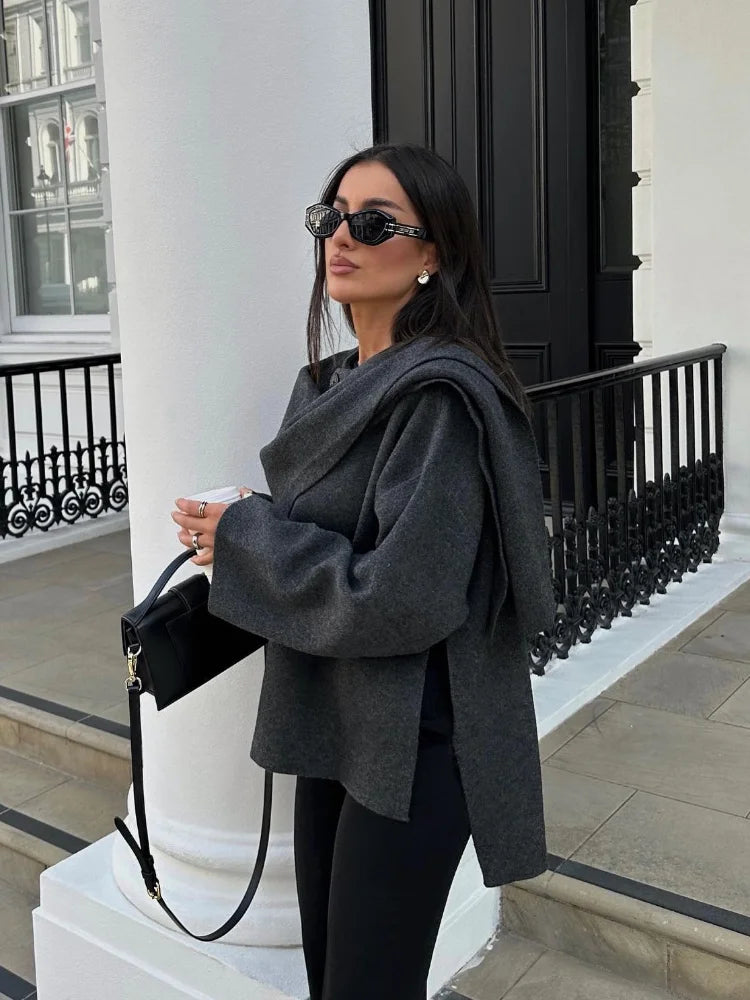 Ava - Cloak coat