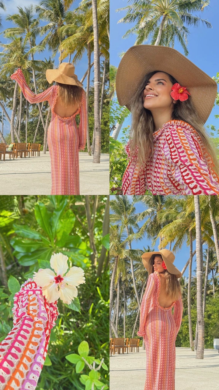 Amaya Flowy Maxi Dress