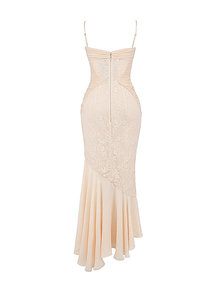 Mesh Lace Dress