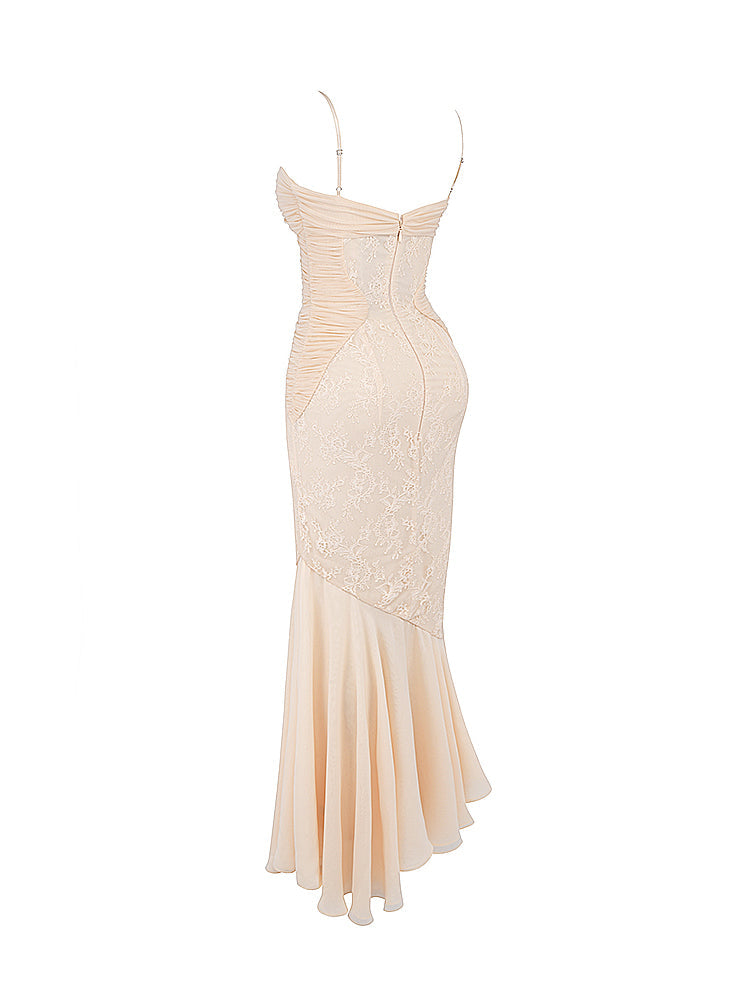 Mesh Lace Dress