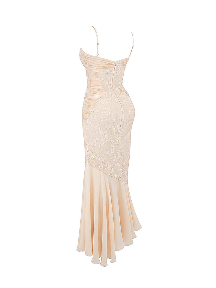 Mesh Lace Dress