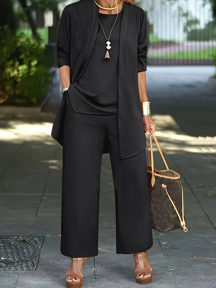 Delaney Stylish Chic Three Piece Set