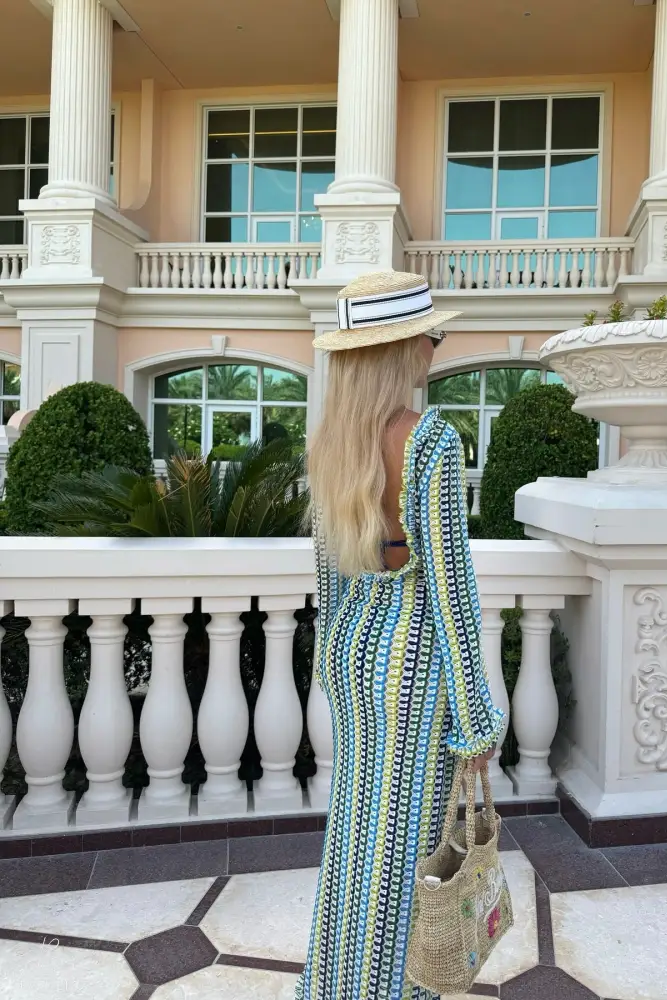 Amaya Flowy Maxi Dress