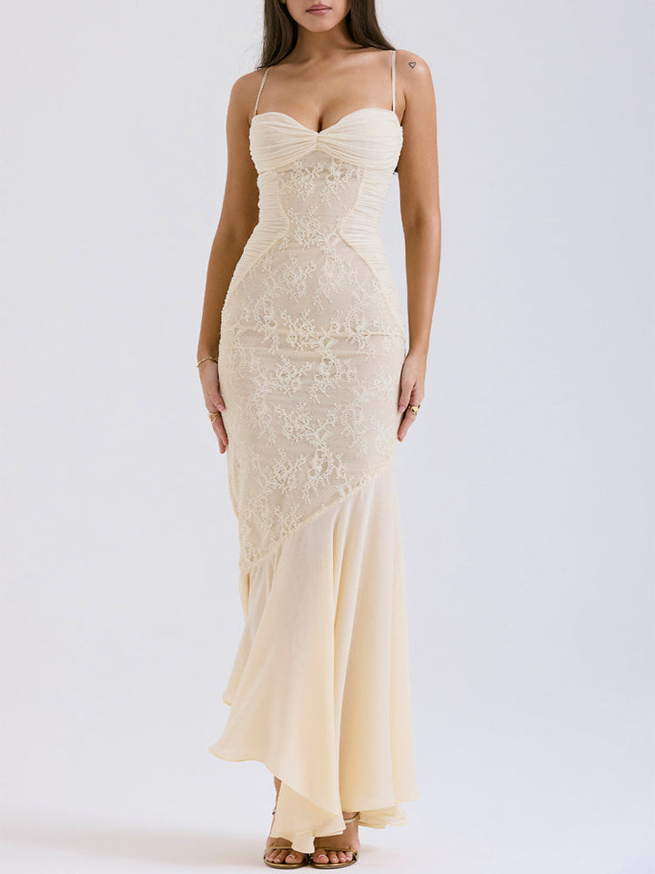 Mesh Lace Dress
