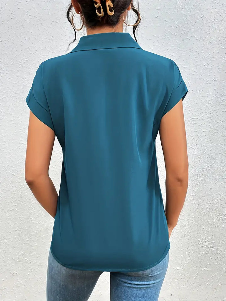 Isaline Short Sleeve Blouse