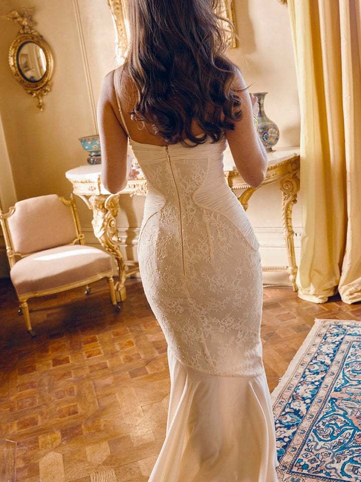 Mesh Lace Dress