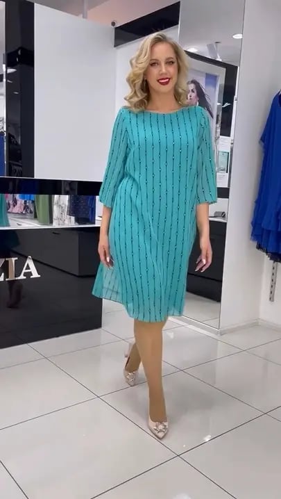 Liora Modern Elegant Dress