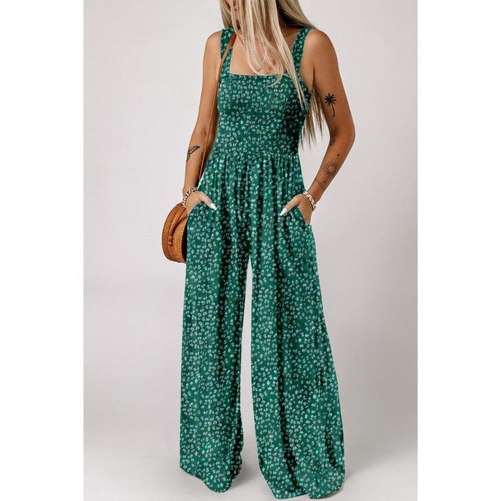 Zaylana Breezy Bohemian Jumpsuit