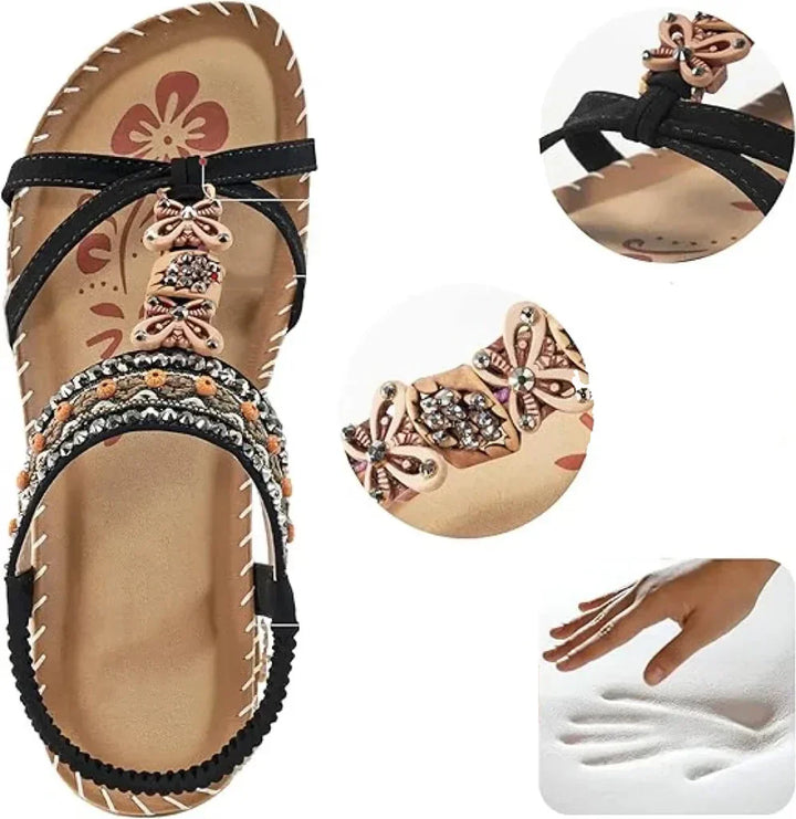 Elvessa Orthopedic Comfort Sandals