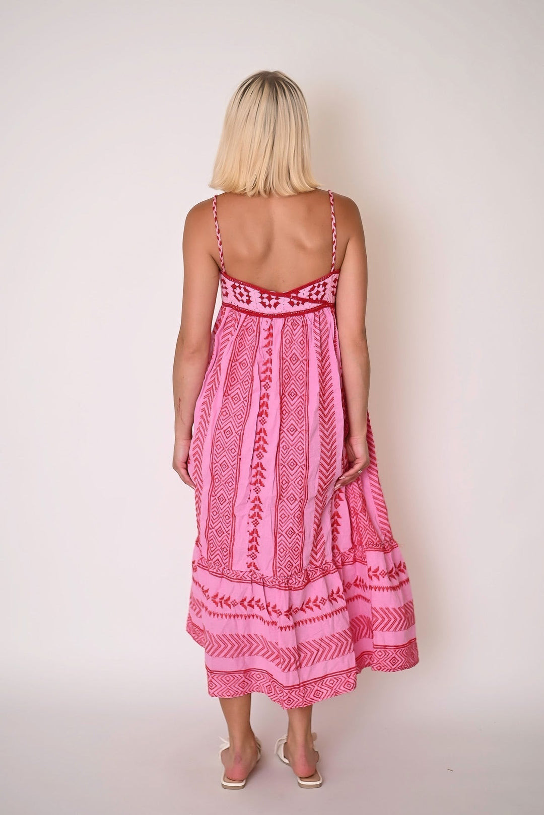Zayana Bohemian Charm Maxi Dress