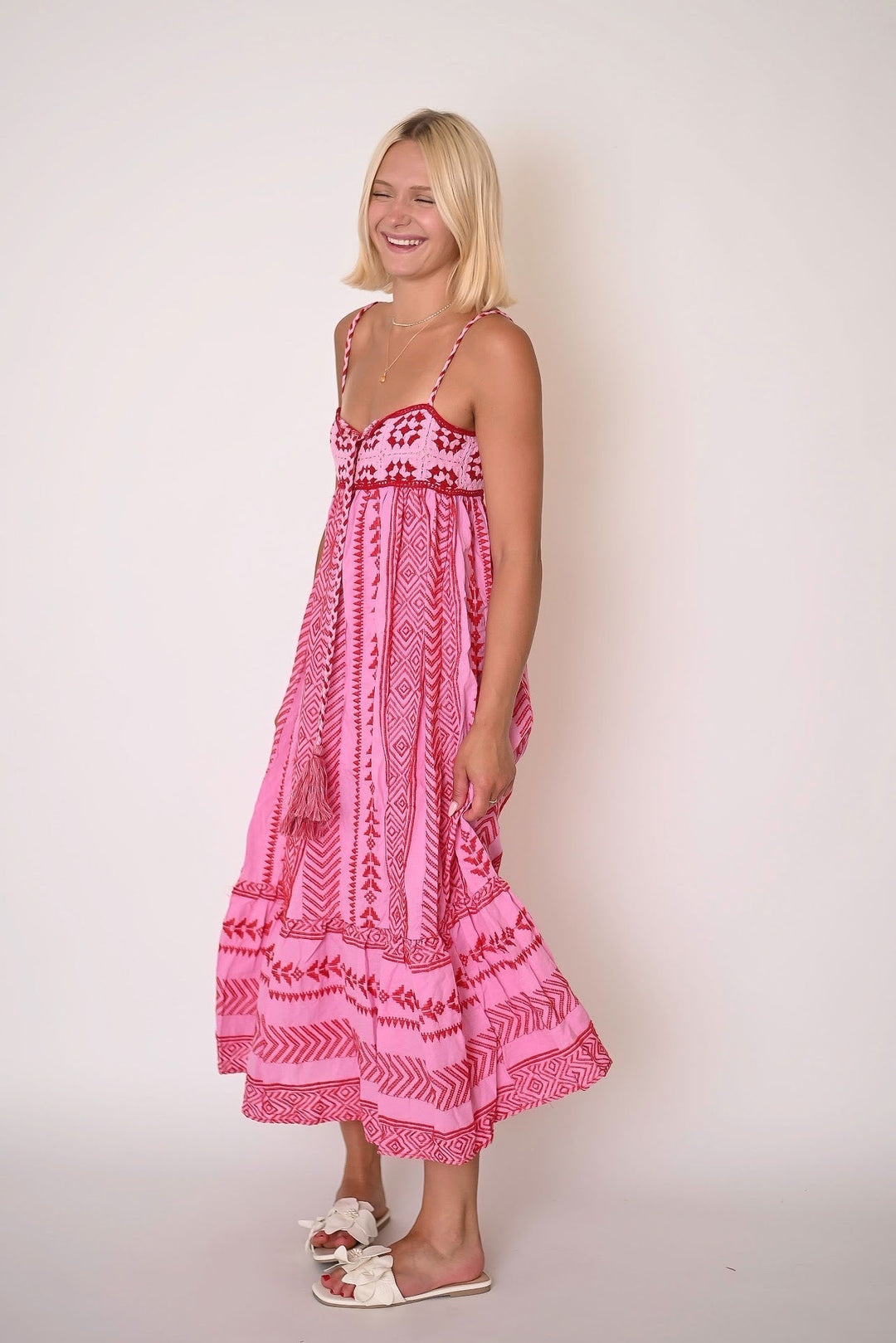 Zayana Bohemian Charm Maxi Dress