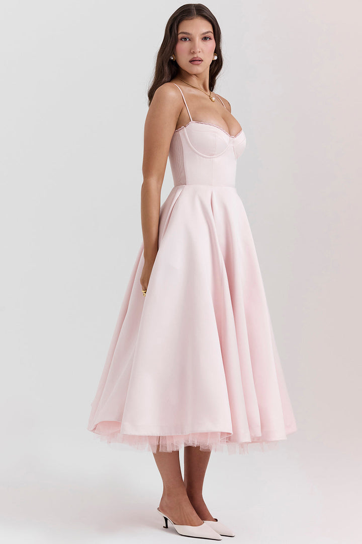 Ballerina midi dress
