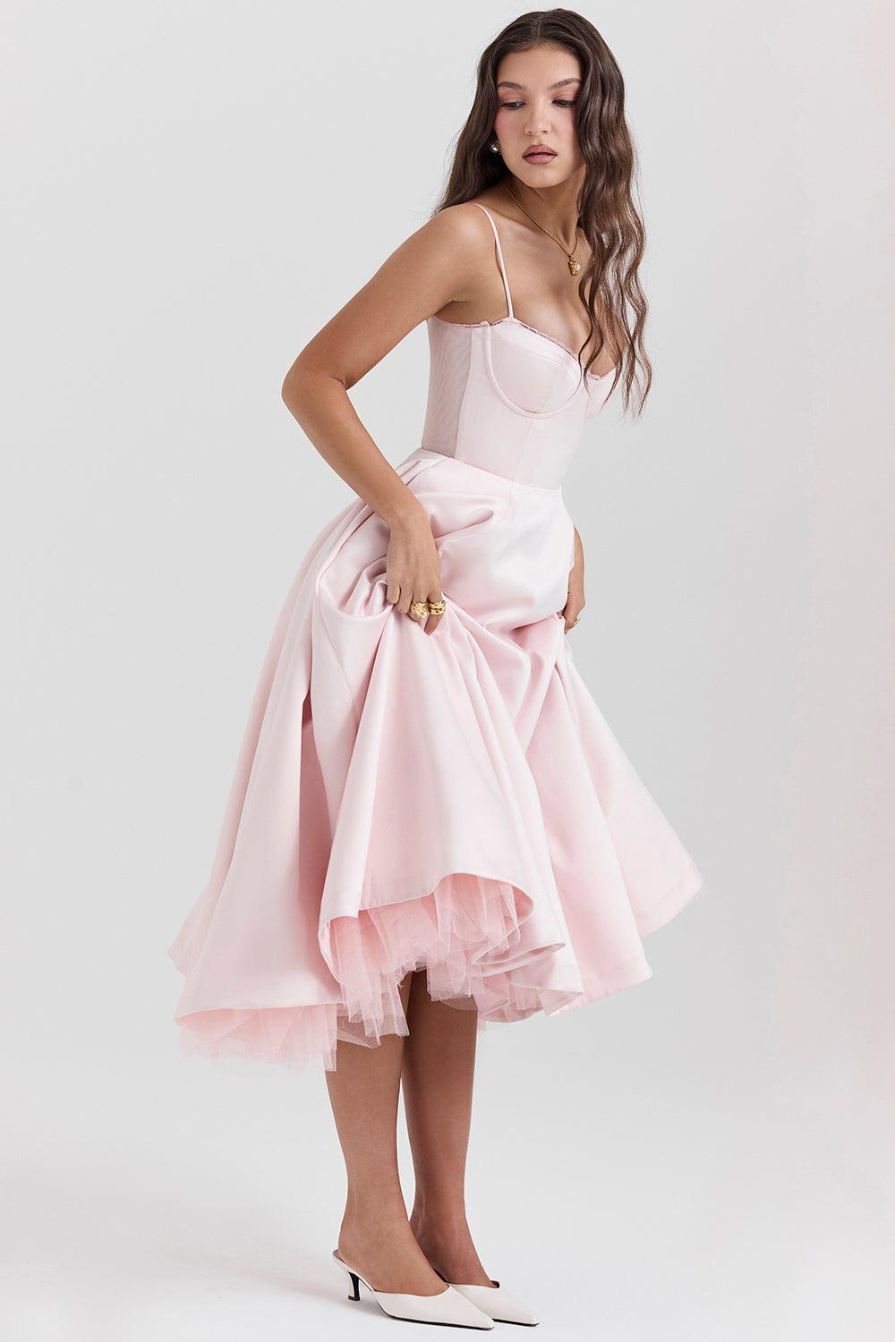 Ballerina midi dress