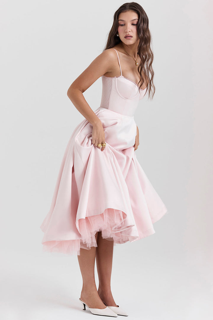 Ballerina midi dress
